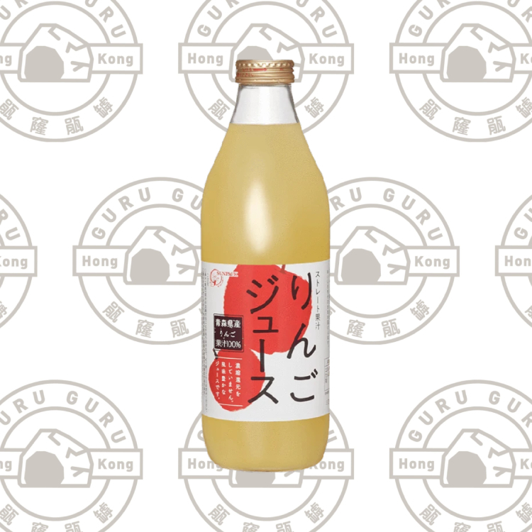 日本Sunpack青森縣產蘋果汁 1L