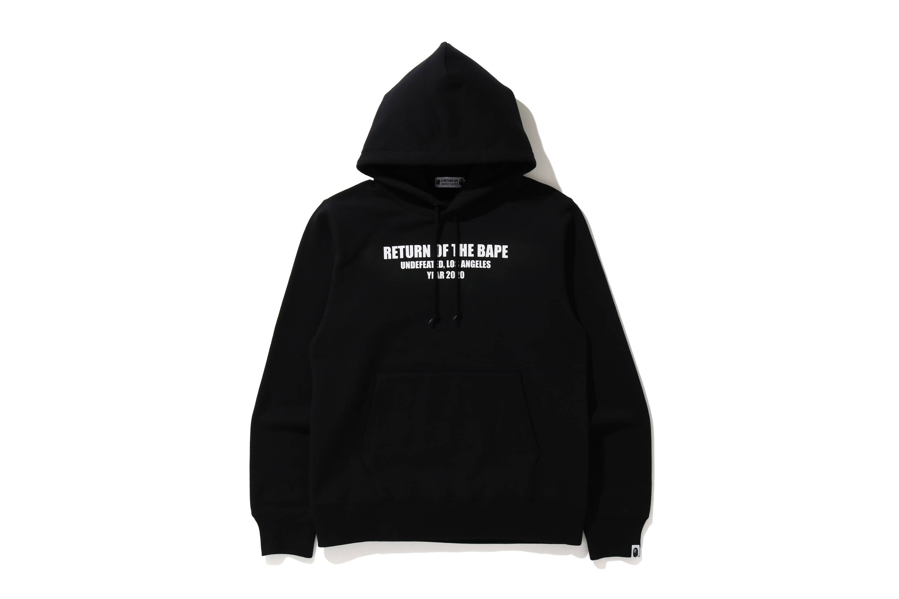 APE BAPE UNDEFEATED UNDFTD PULLOVER HOODIE 帽T 現貨