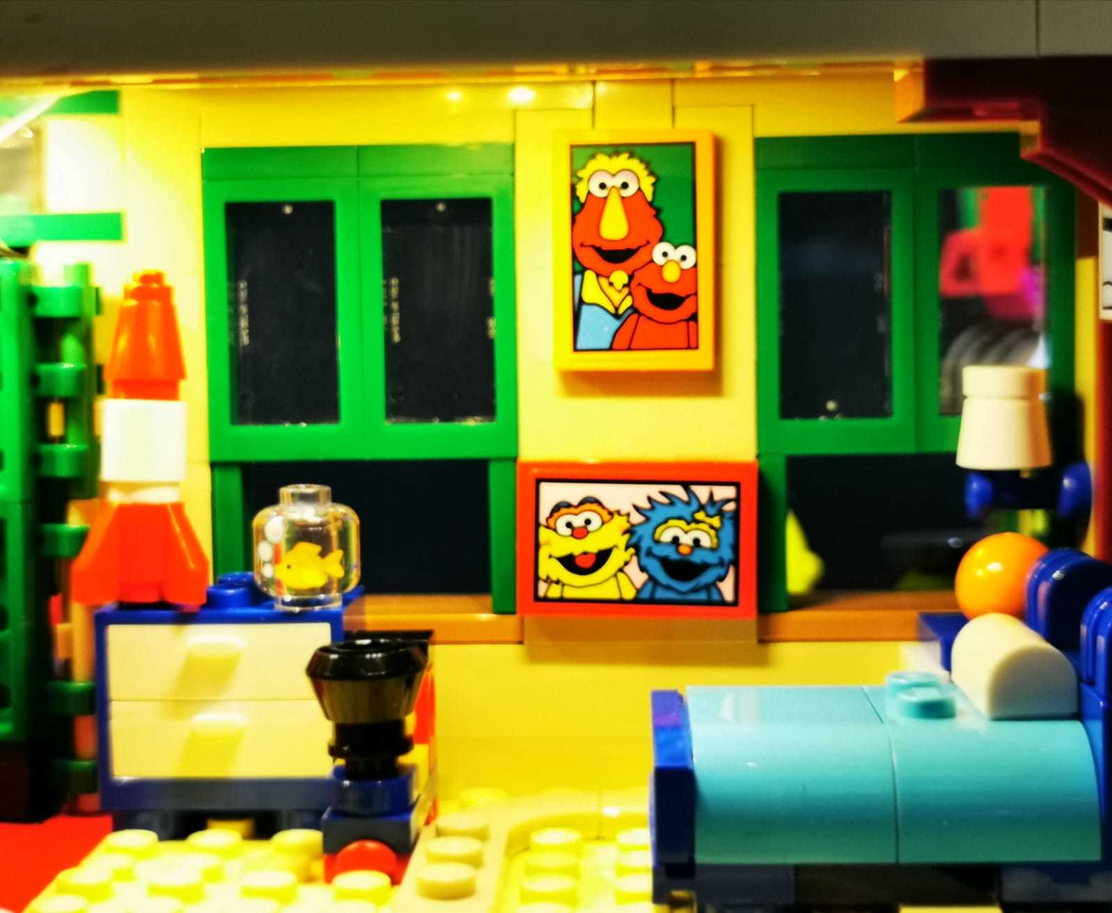 預訂20年11月)LEGO Ideas 21324 : 123 Sesame Street ＂圖片只供參考f