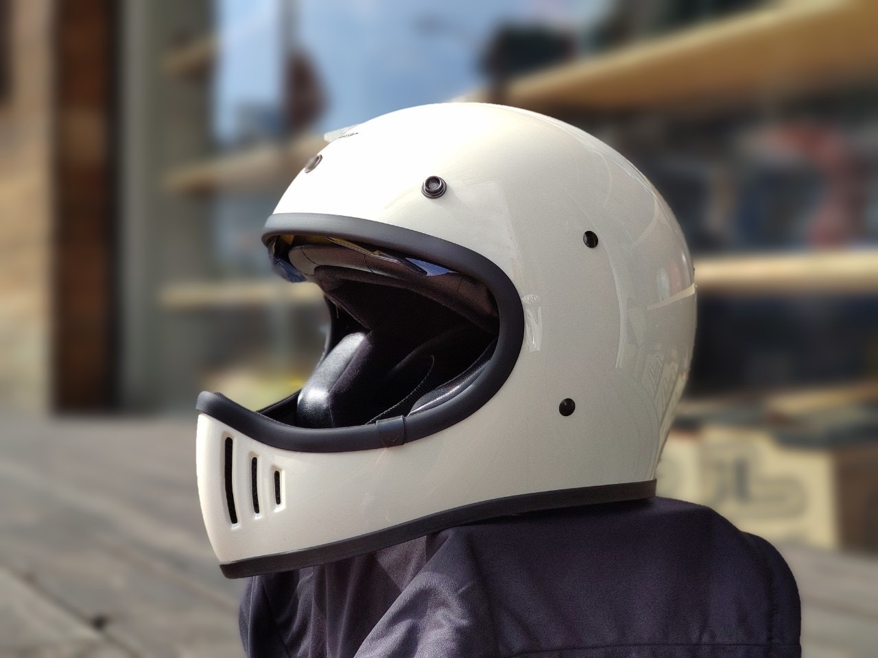 GALLOP M2 象牙白 山車 雙D扣 雙鏡片