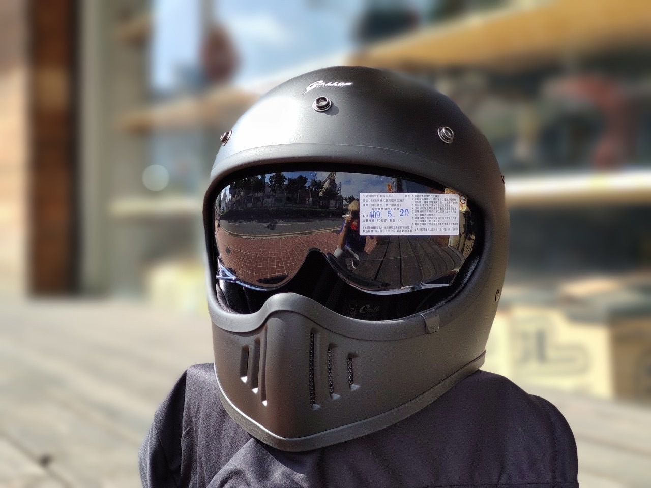 GALLOP M2 消光黑 雙D扣 雙鏡片