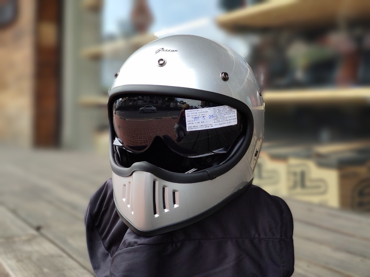 GALLOP M2 銀 雙D扣 雙鏡片