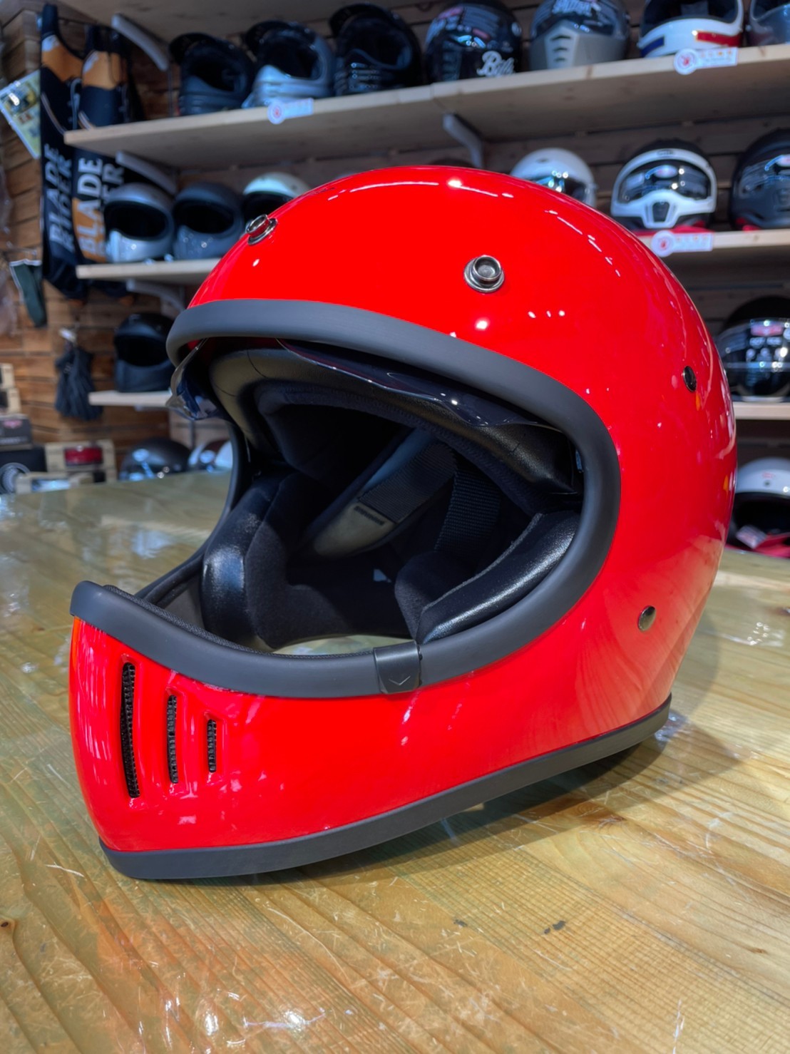 GALLOP M2 紅 雙D扣 雙鏡片