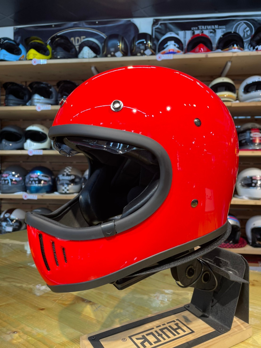 GALLOP M2 紅 雙D扣 雙鏡片