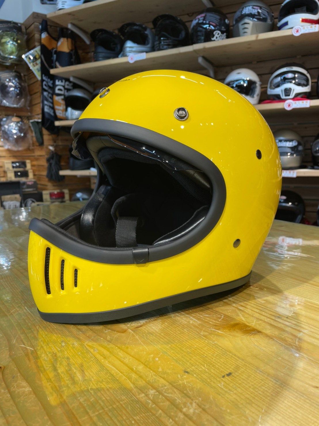 GALLOP M2 黃 雙D扣 雙鏡片