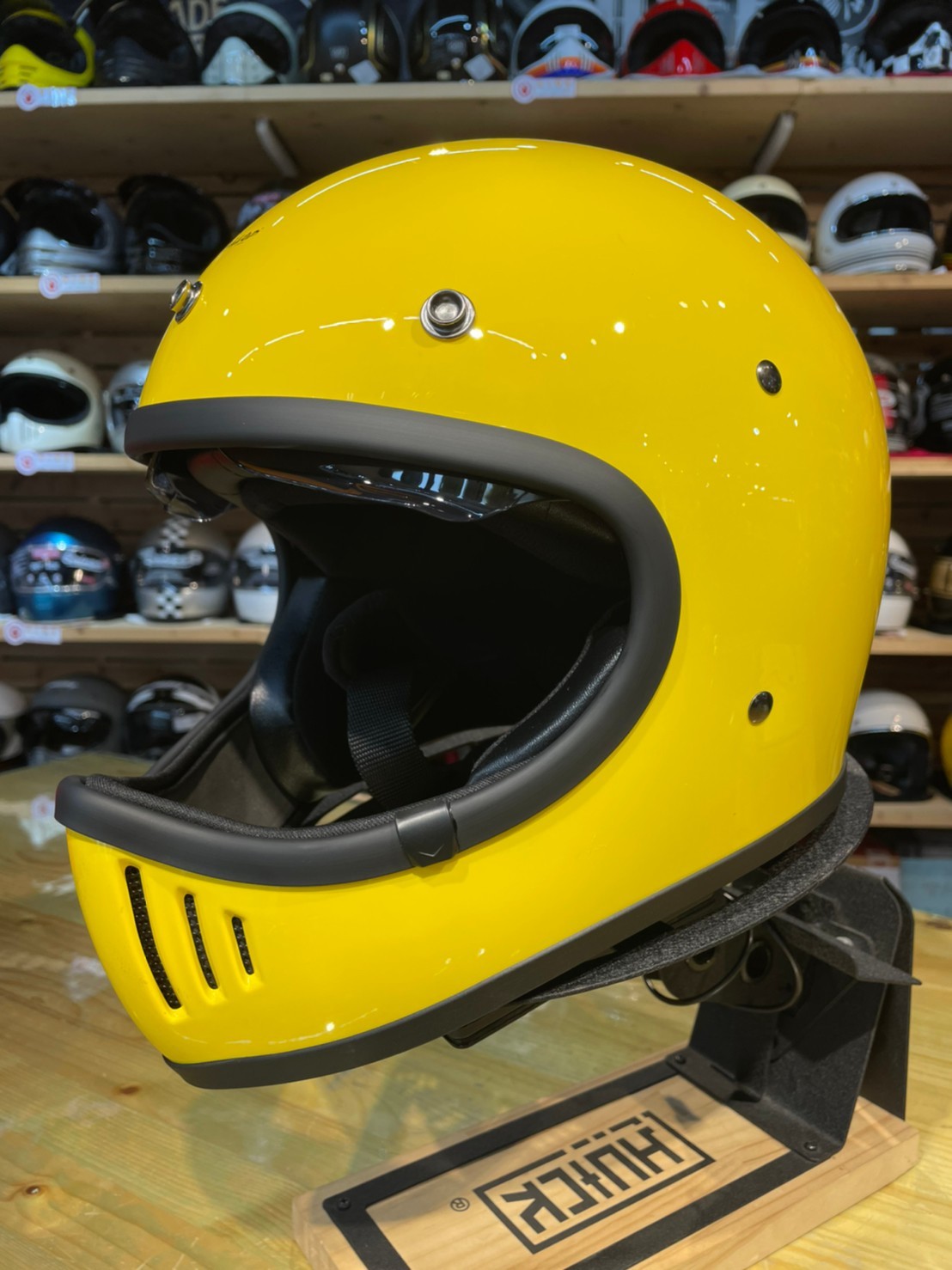 GALLOP M2 黃 雙D扣 雙鏡片