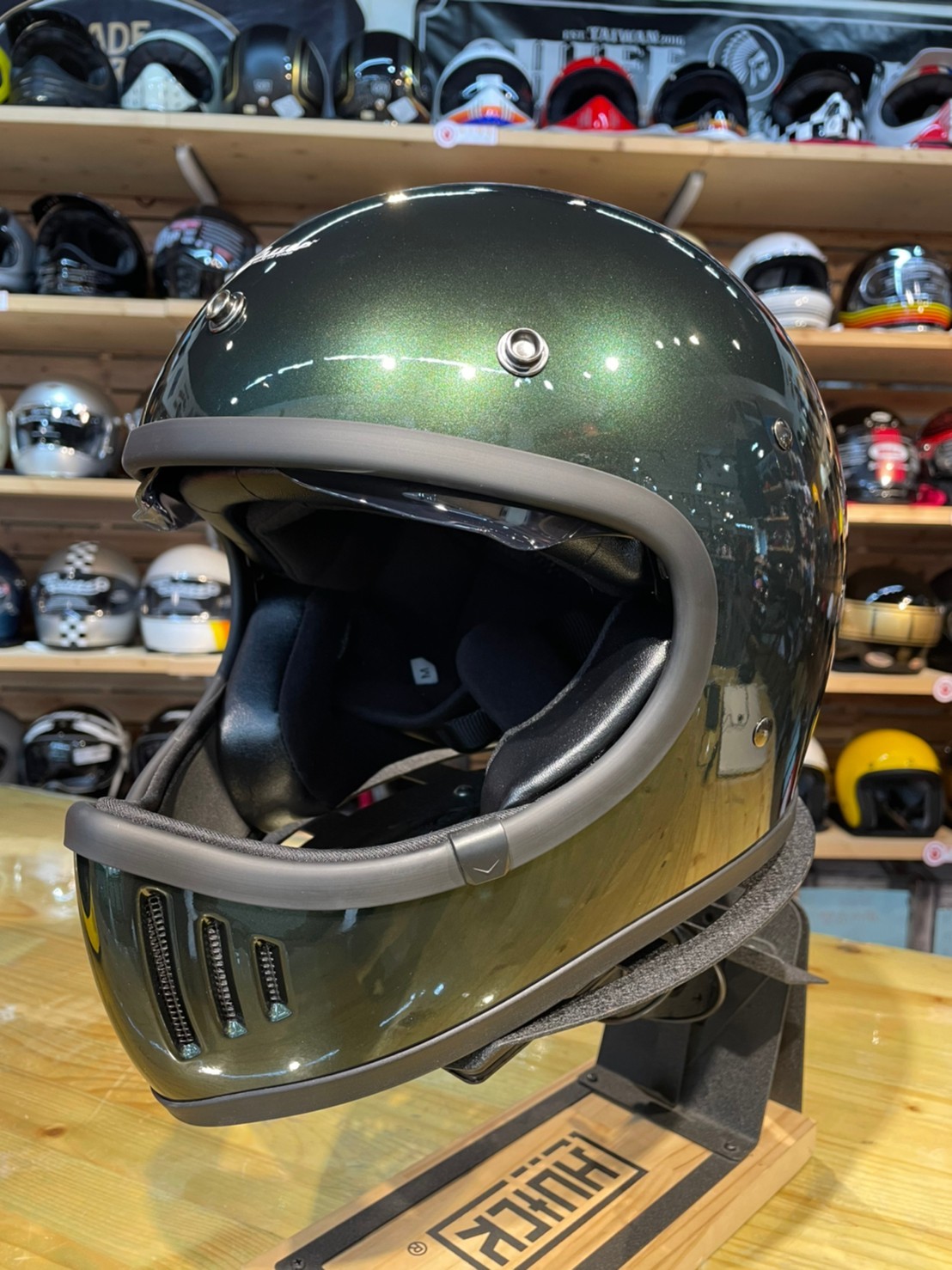 GALLOP M2 綠 雙D扣 雙鏡片