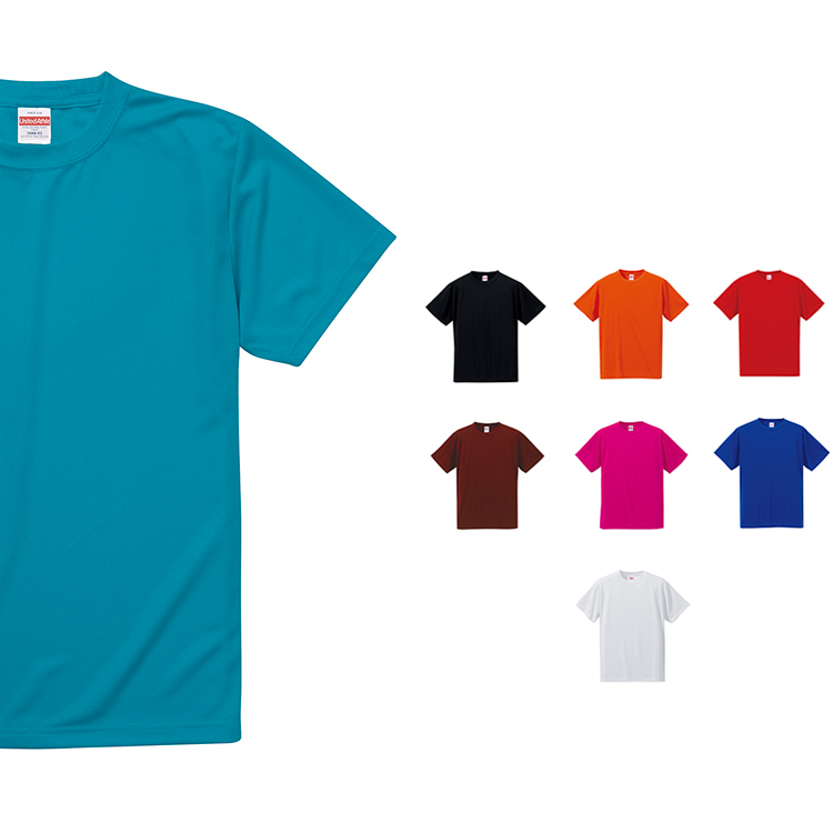 日本 United Athle  排汗衫 4.7oz 吸濕排汗 絲綢觸感 - UA5088