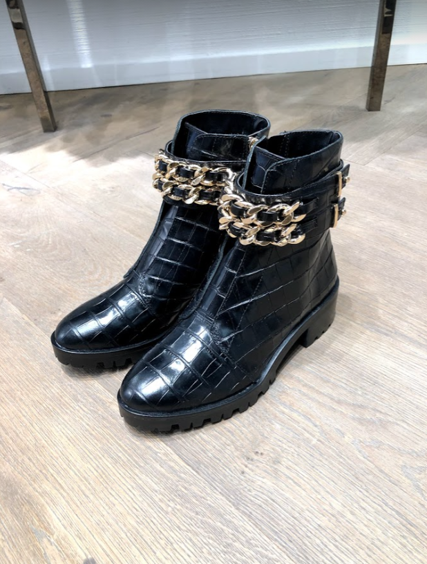 karl lagerfeld palmer boot