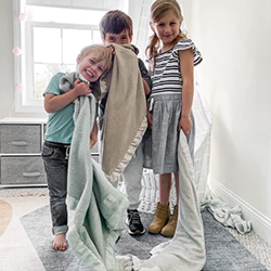 Little Giraffe 嬰兒毯系列