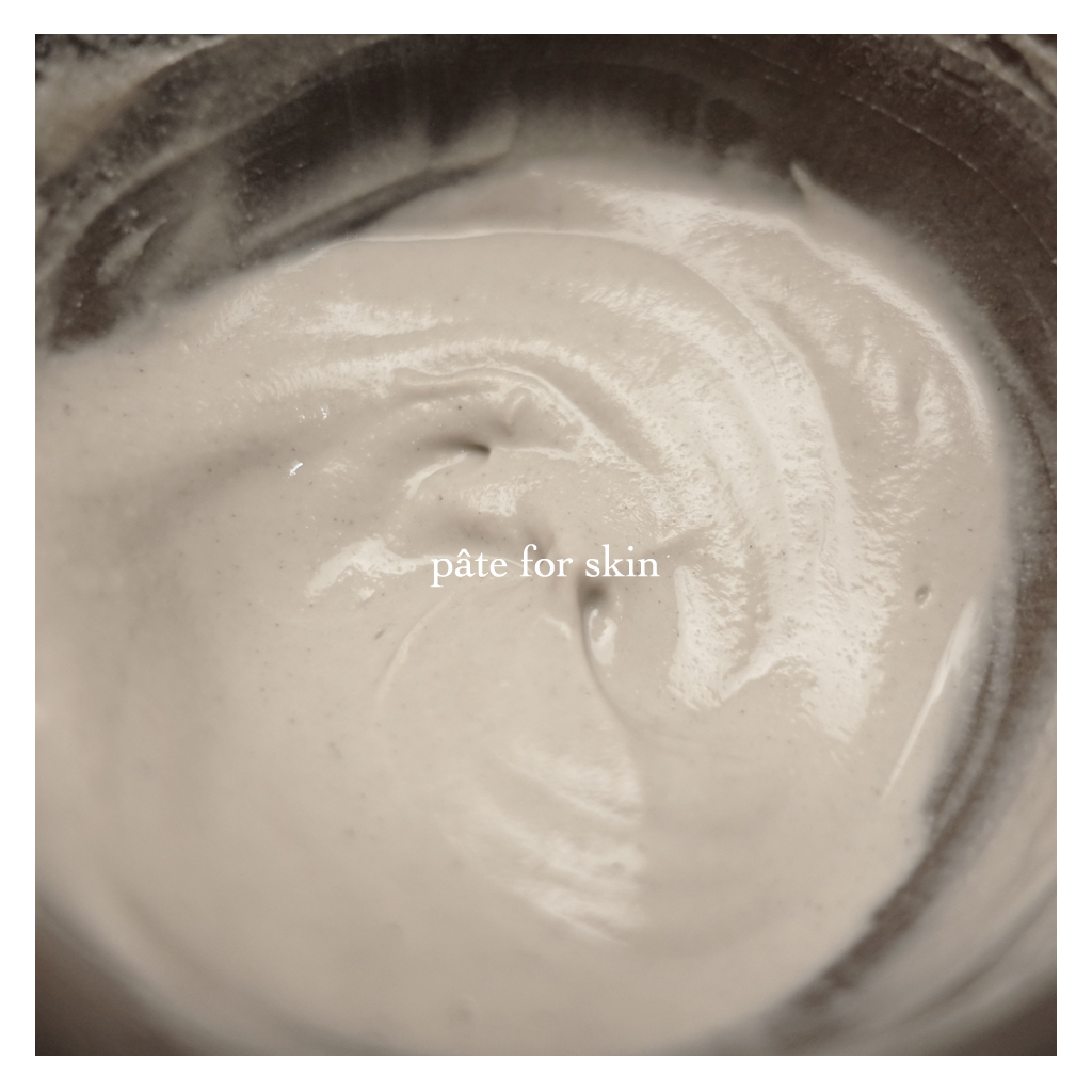 organic clay mask, detox clay mask, cleansing mask