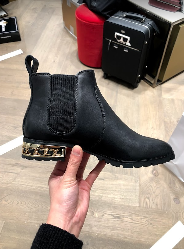 karl lagerfeld simone boots