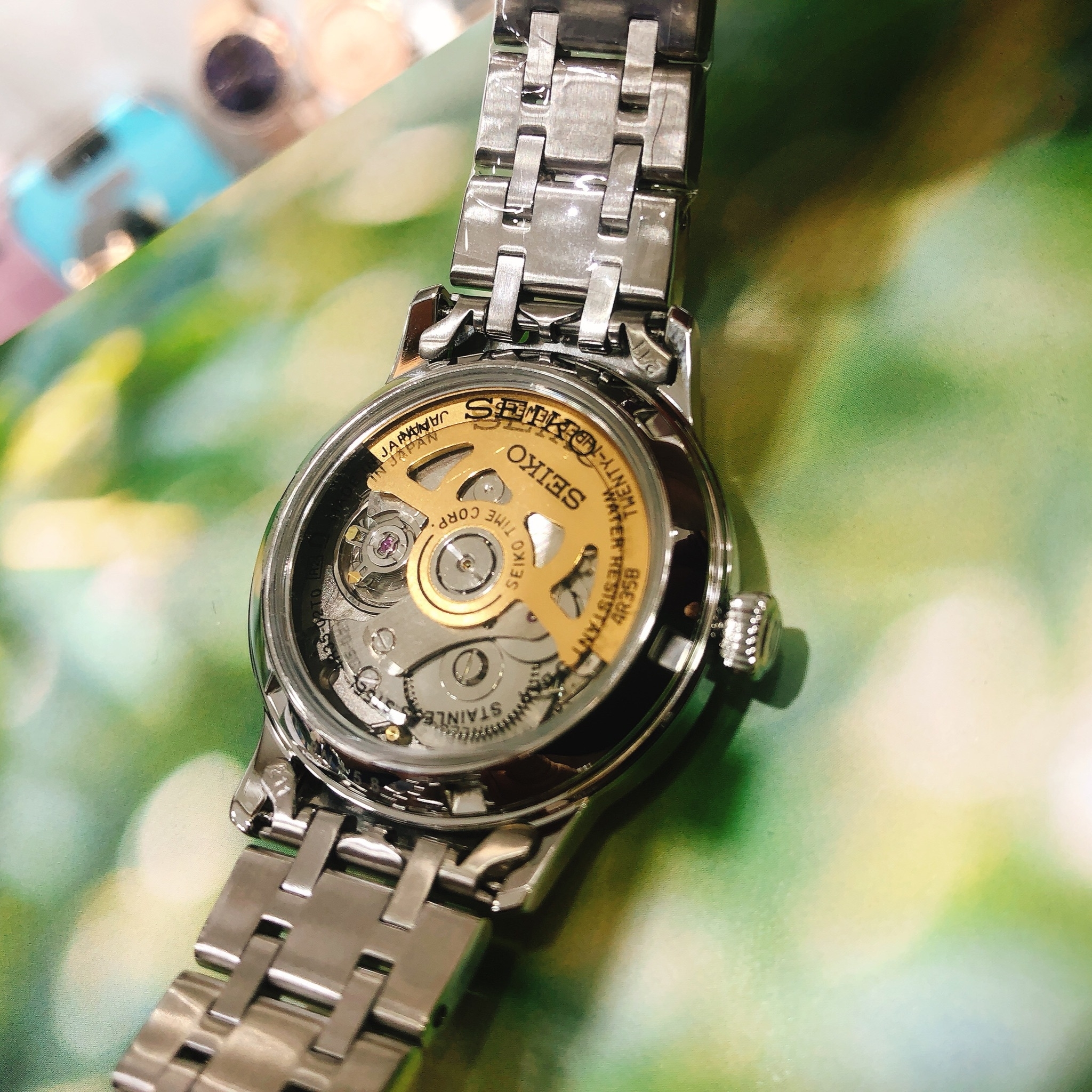 【SEIKO 精工】PRESAGE 調酒師經典機械女錶  4R35-02T0Q  33.8mm 現代鐘錶