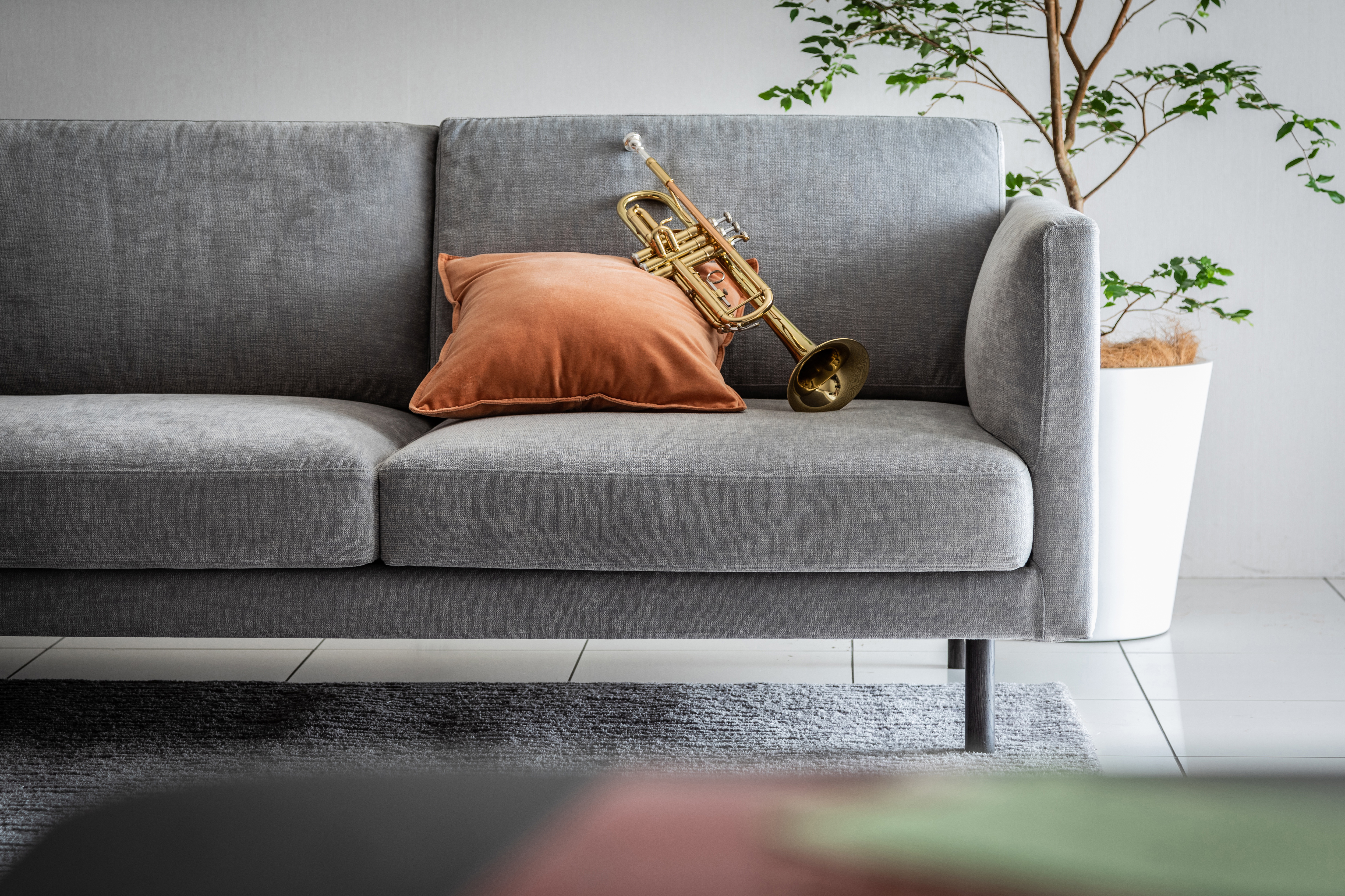 UW90 扶手沙發 225cm