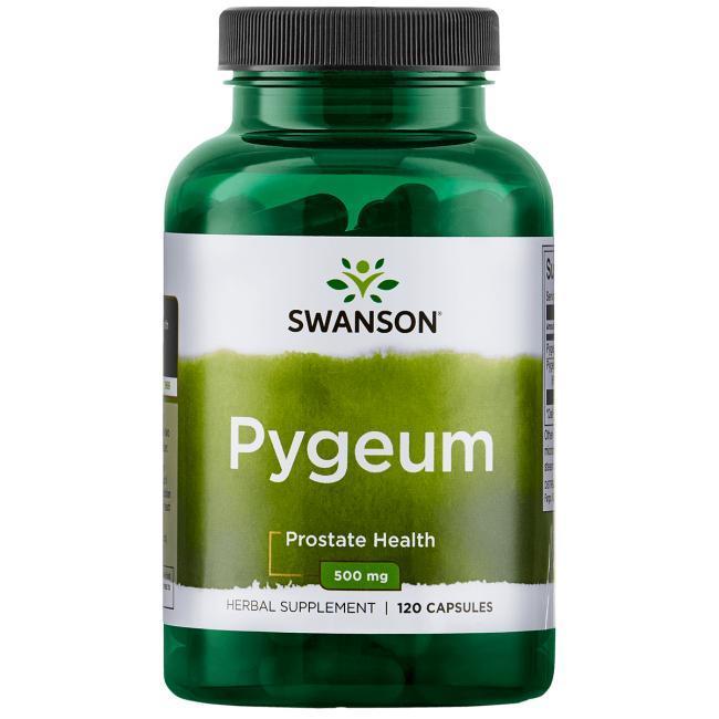 【Swanson】非洲刺李 PYGEUM 400mg+100mg 120顆