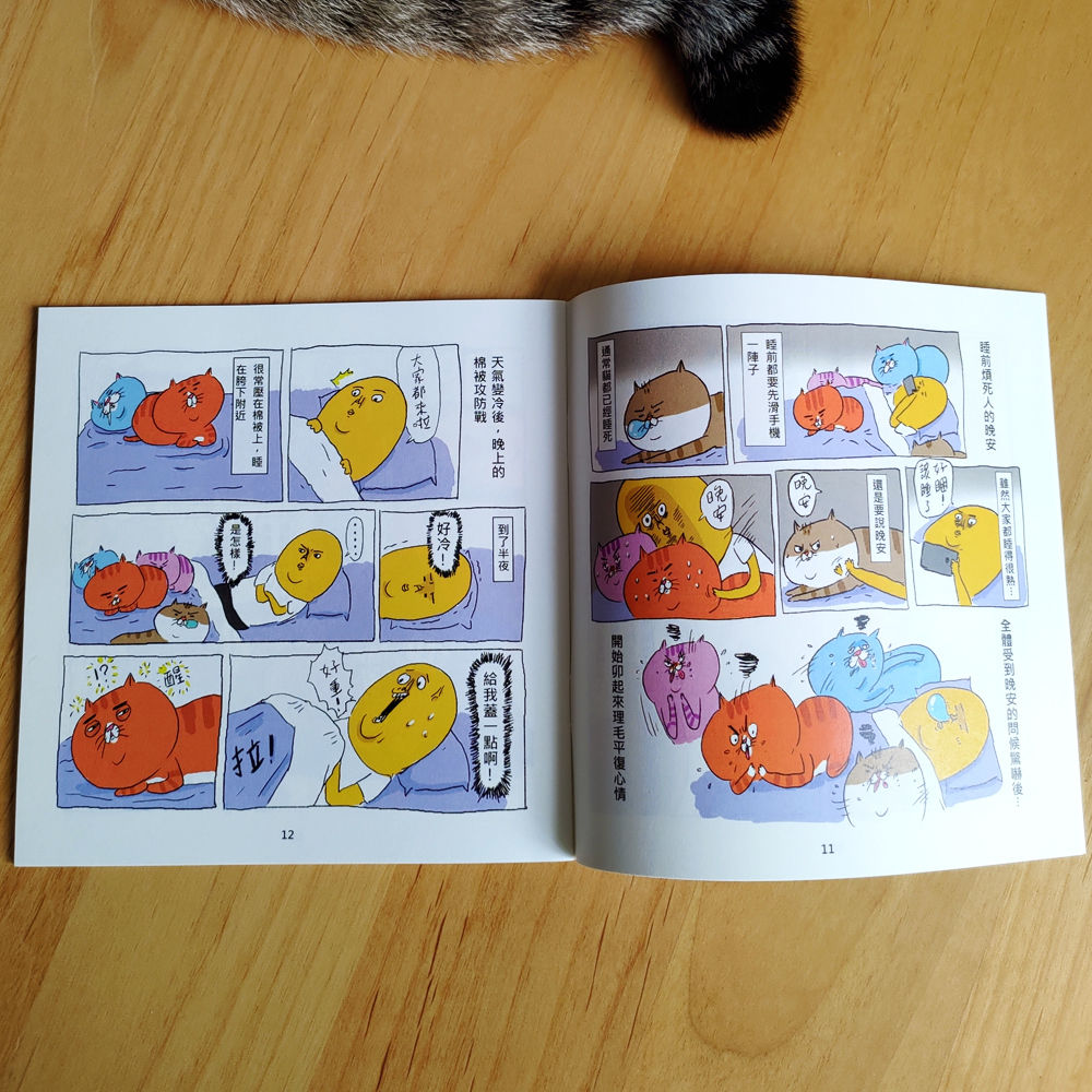 【ehcat貓室友】貓室友日常 3 ZINE