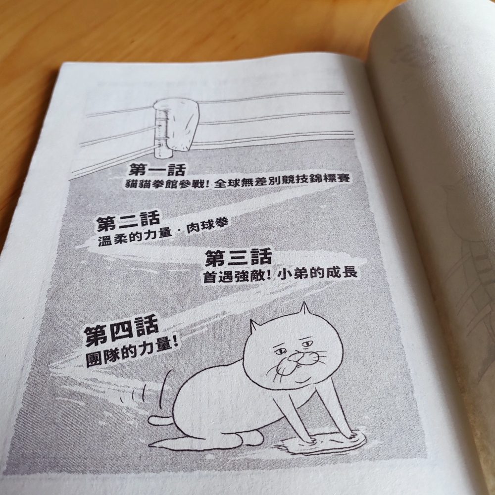【ehcat貓室友】貓貓拳館 ZINE