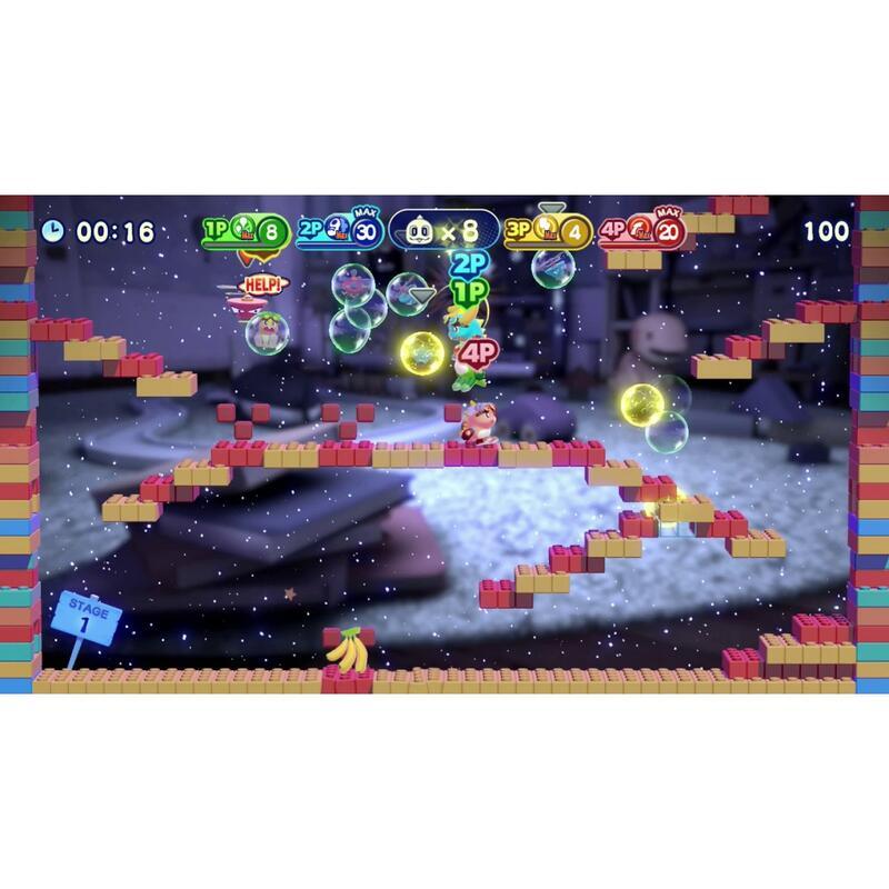 NS 泡泡龍 4 伙伴：骷髏阿怪的反擊！中文版