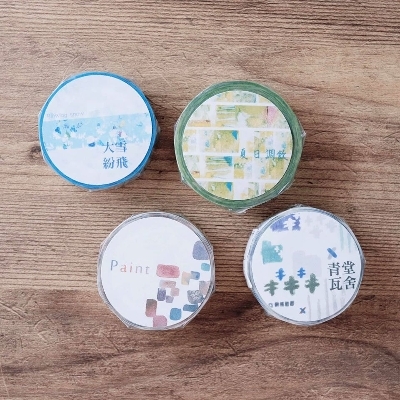 日本和紙 紙膠帶｜露台上的波麗 臺灣