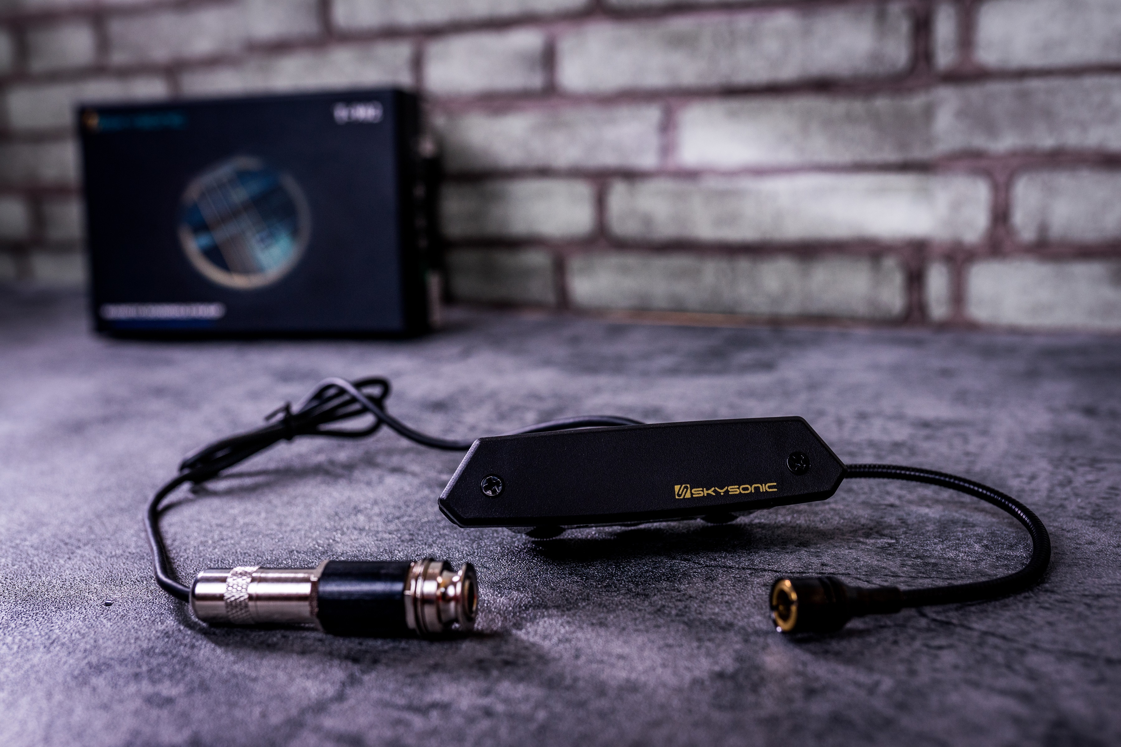 SKYSONIC SSSP T-902 雙系統響孔式 雙線圈拾音器+麥克風收音