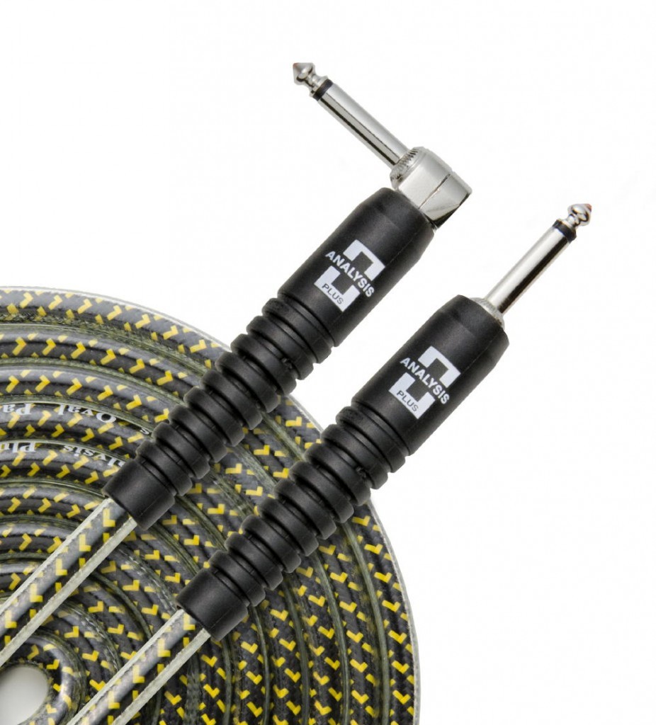 Analysis Plus - Yellow  OVAL Cable (3M) 太空導線 John Mayer御用