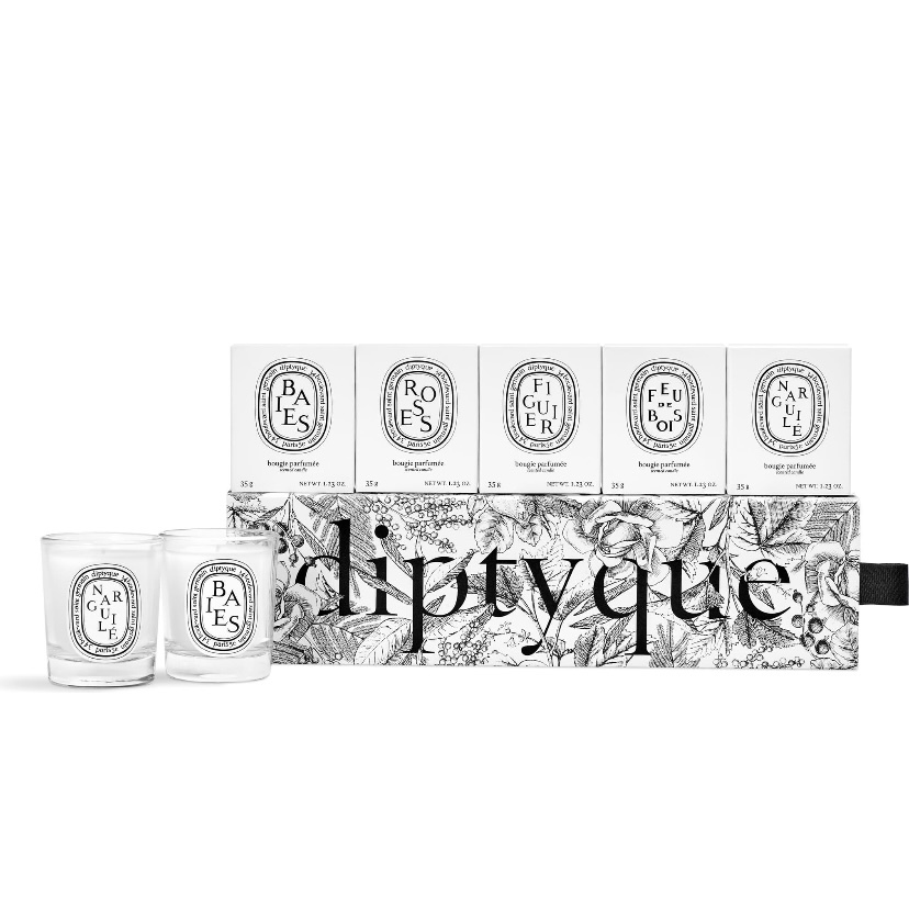 Diptyque - 5件蠟燭禮盒套裝