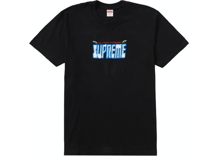 [現貨] Supreme Ultra Fresh Tee "Black"