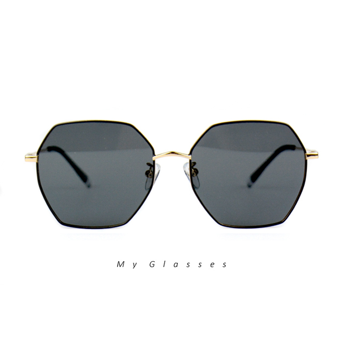 B105多角大框墨鏡