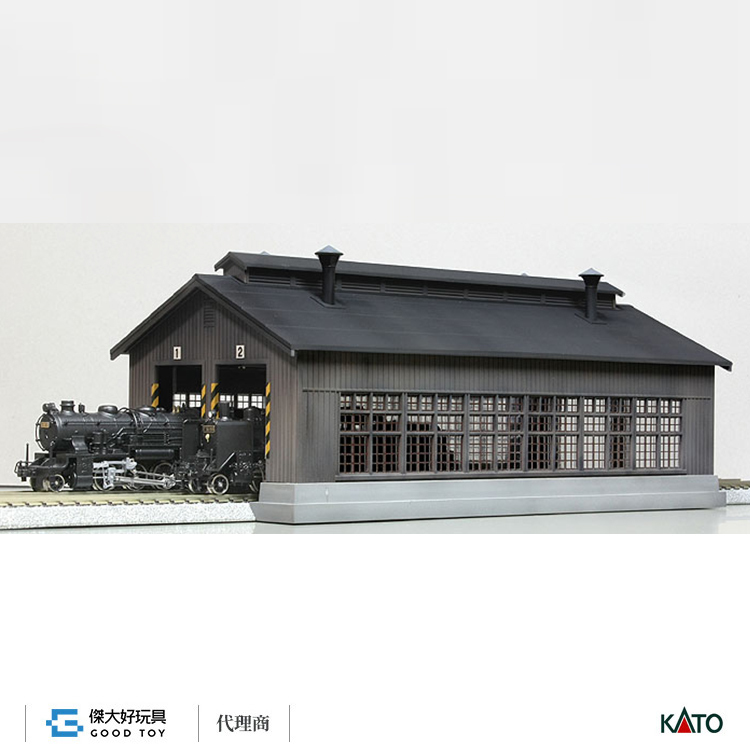 KATO 23-225 建物 木造機關車庫