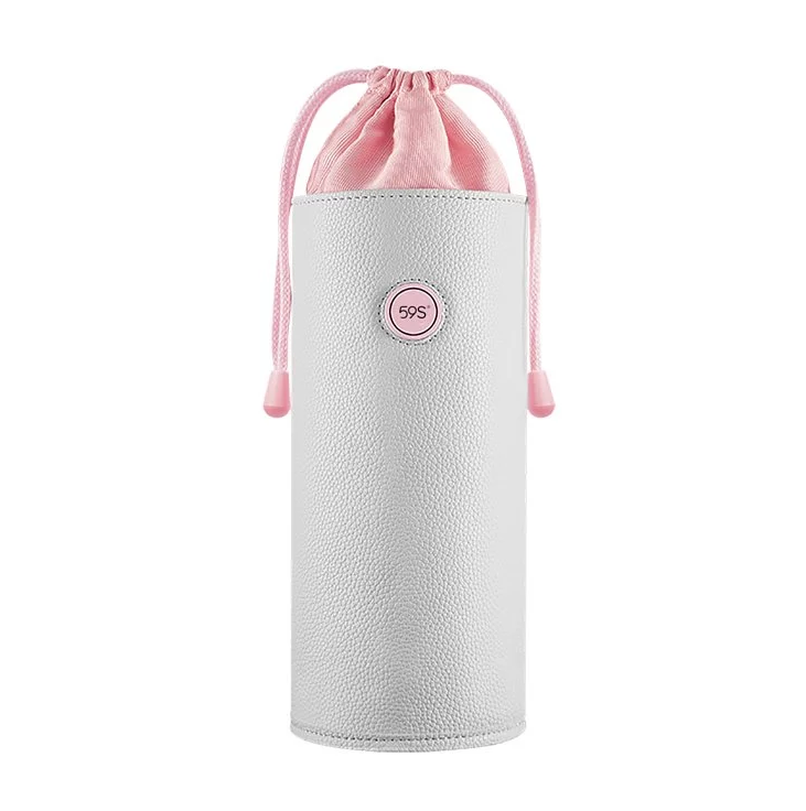 〔安心抗菌必備〕 59S 情趣玩具 LED紫外線消毒收納袋 P22｜灰色