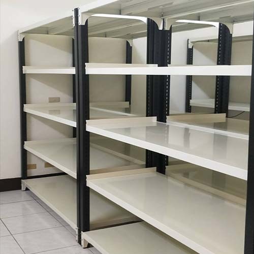 倉儲設備 : 輕/中量型倉儲物料架(黑白雙色)