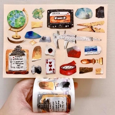 Paper Craft Stuff 日常工具 PET膠帶 | OURS 森林好朋友
