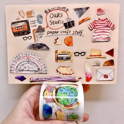 Paper Craft Stuff 日常工具 PET膠帶 | OURS 森林好朋友