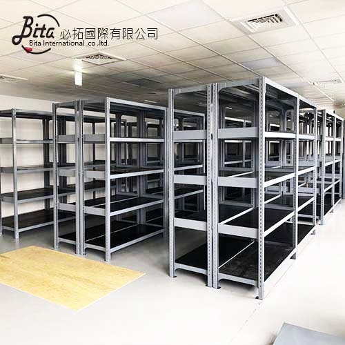 倉儲設備 : 輕中量型倉儲物料架(倉儲貨架)