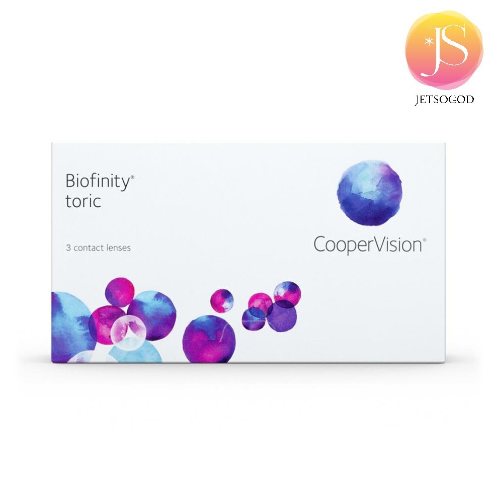 Cooper Vision Biofinity Toric*散光 (每月即棄)