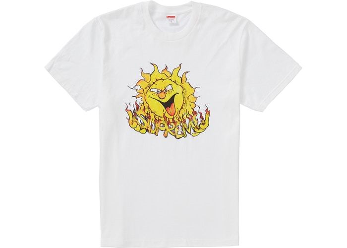 [現貨] Supreme Sun Tee "White"
