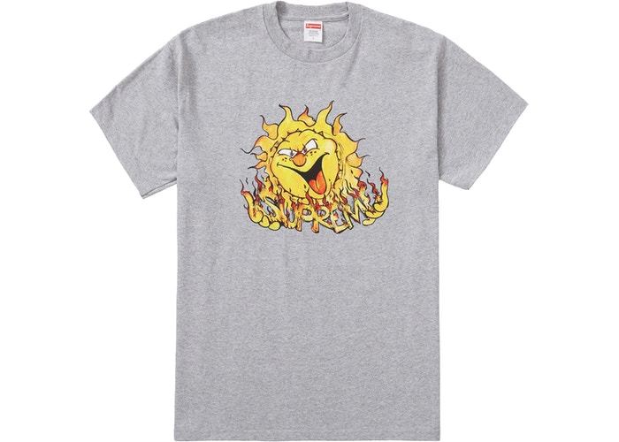 [現貨] Supreme Sun Tee "Grey"