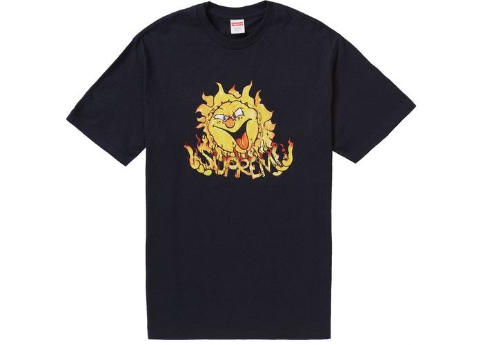 [現貨] Supreme Sun Tee "Navy"