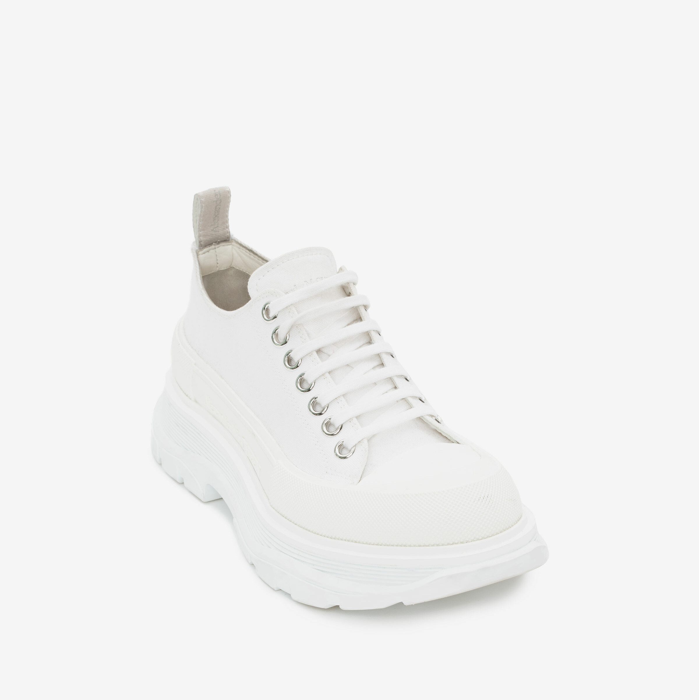 ALEXANDER MCQUEEN 爆款全白厚底運動鞋