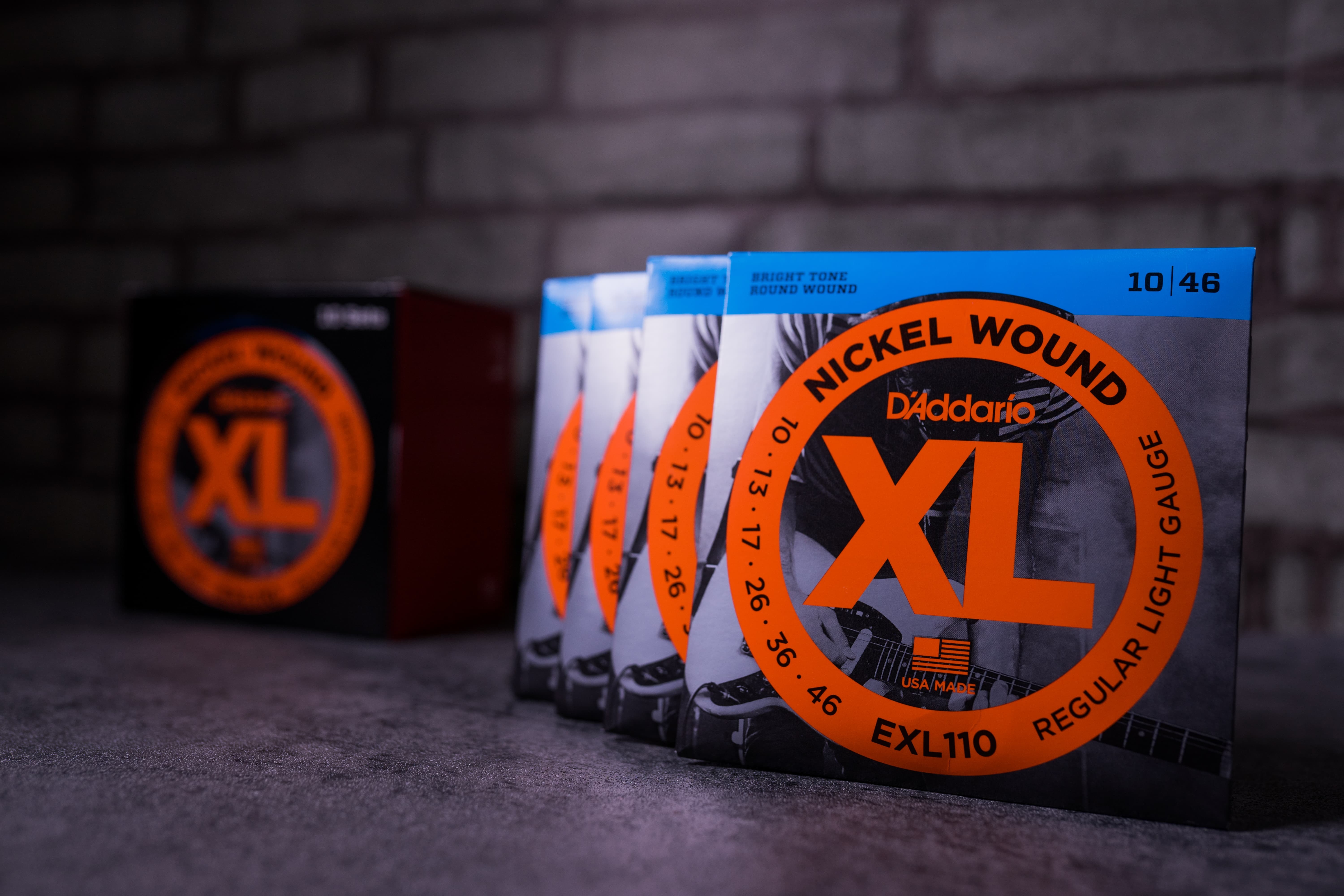 D'Addario EXL110 電吉他弦【10-46】