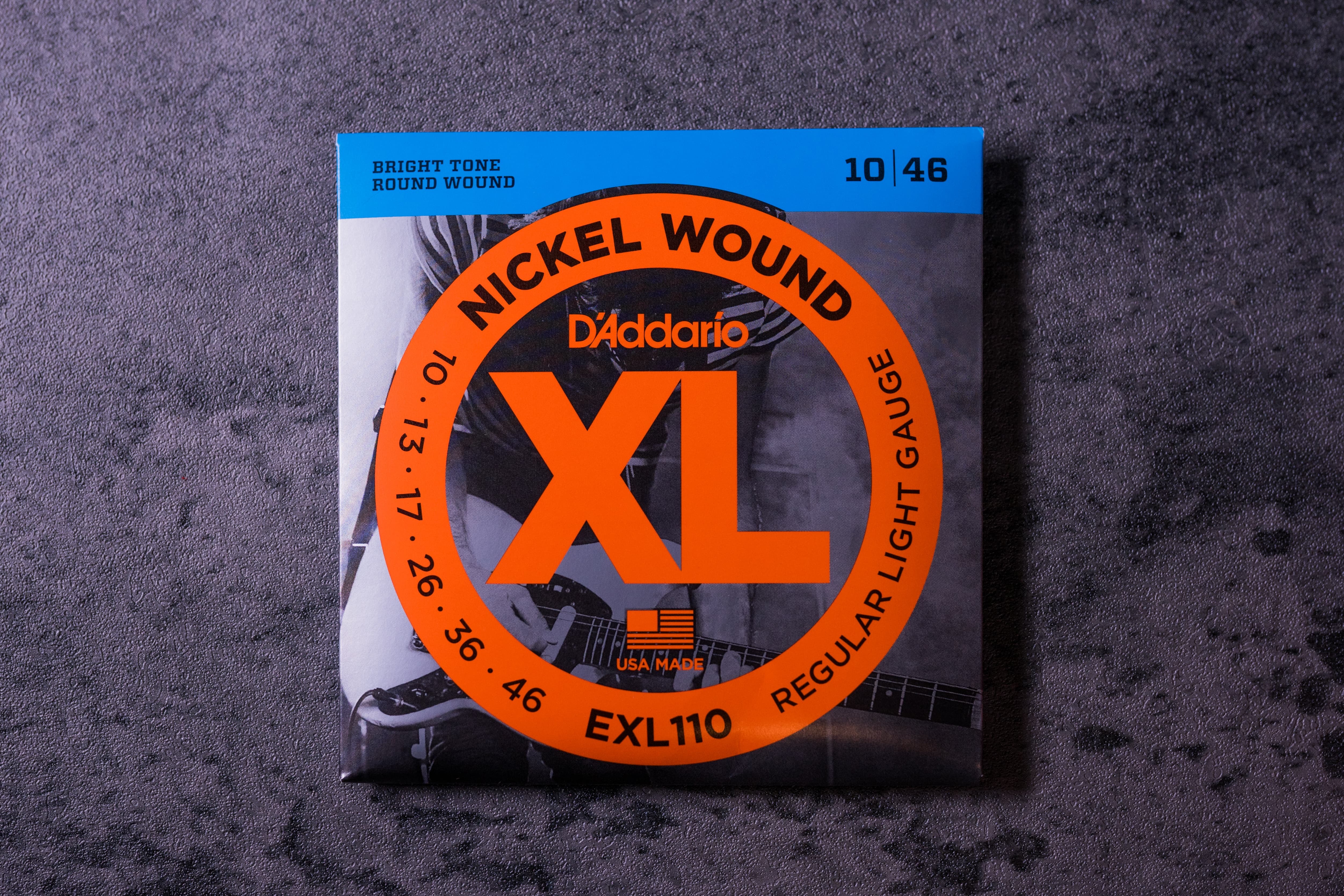 D'Addario EXL110 電吉他弦【10-46】