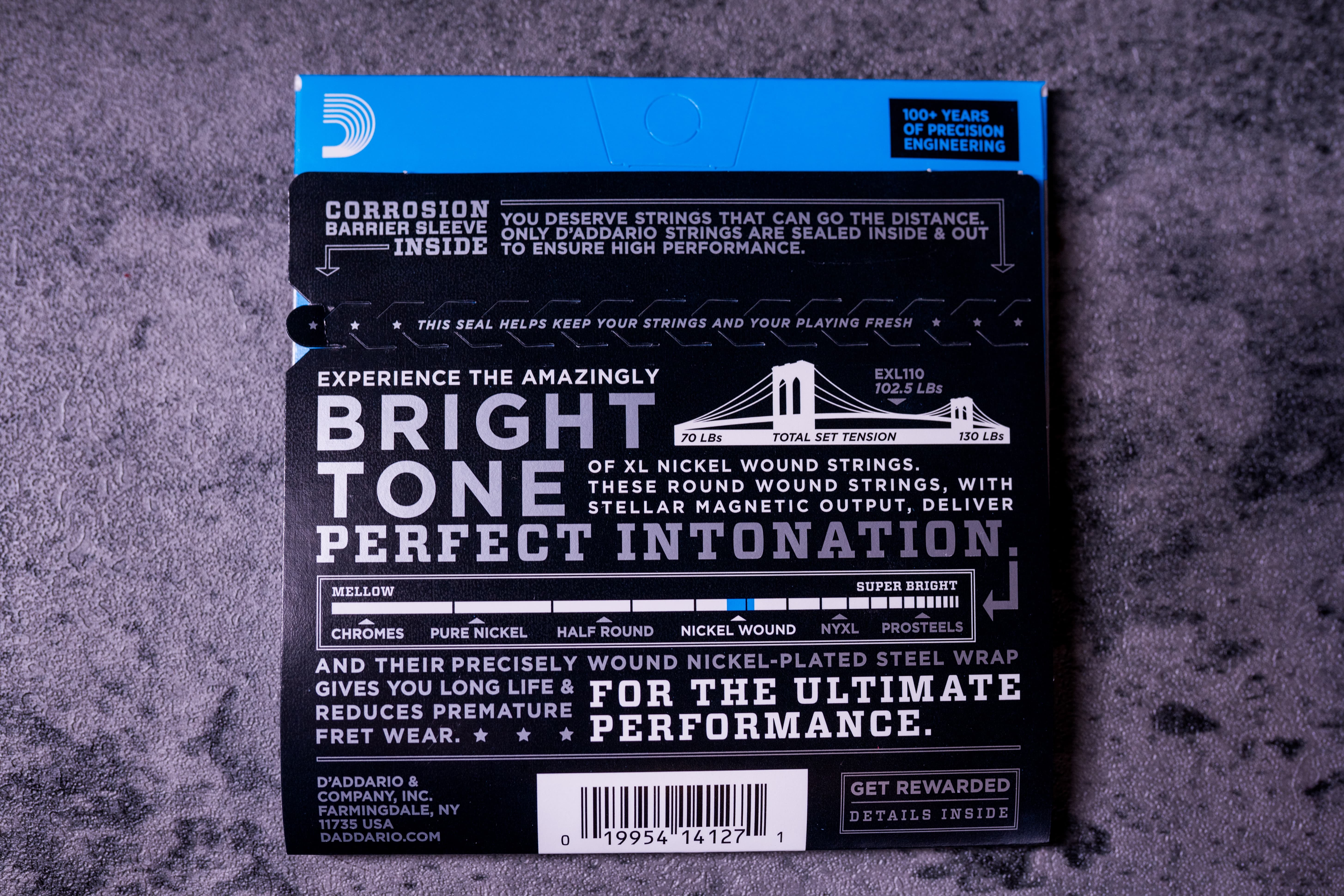 D'Addario EXL110 電吉他弦【10-46】 第 4 張圖片｜三峽吉他 / Bass