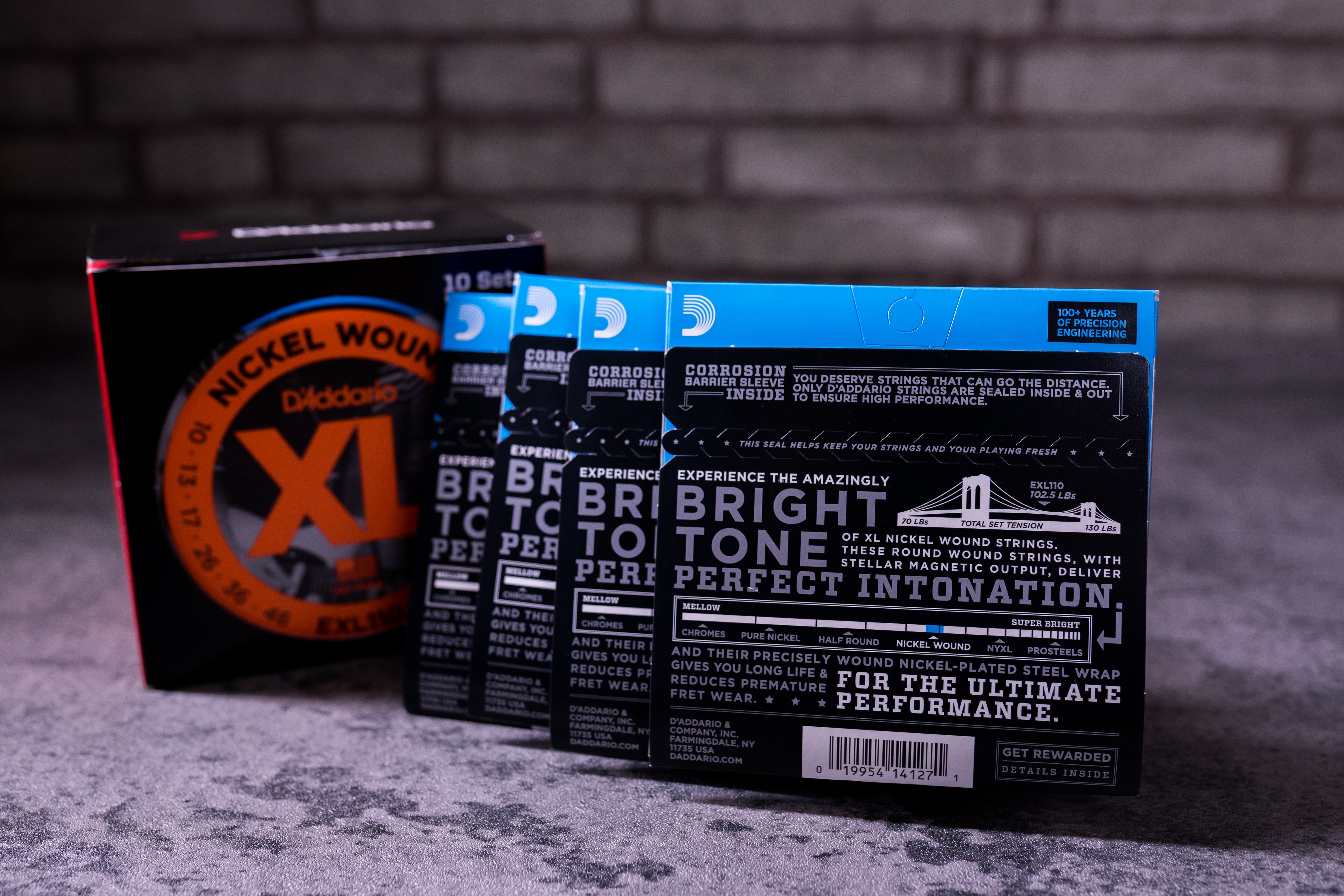 D'Addario EXL110 電吉他弦【10-46】 第 3 張圖片｜三峽吉他 / Bass