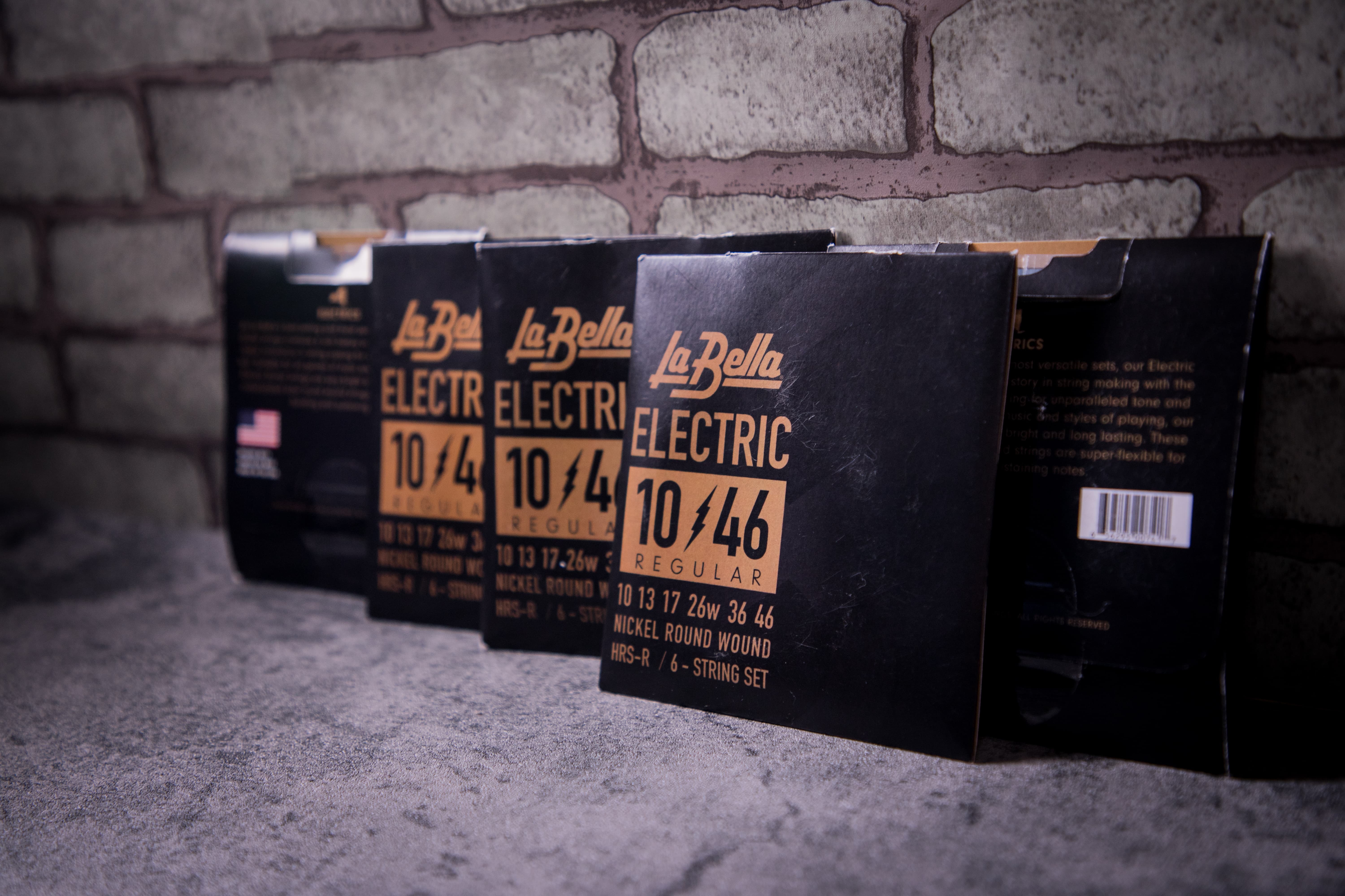 La Bella HRS-R  電吉他弦 【10-46】