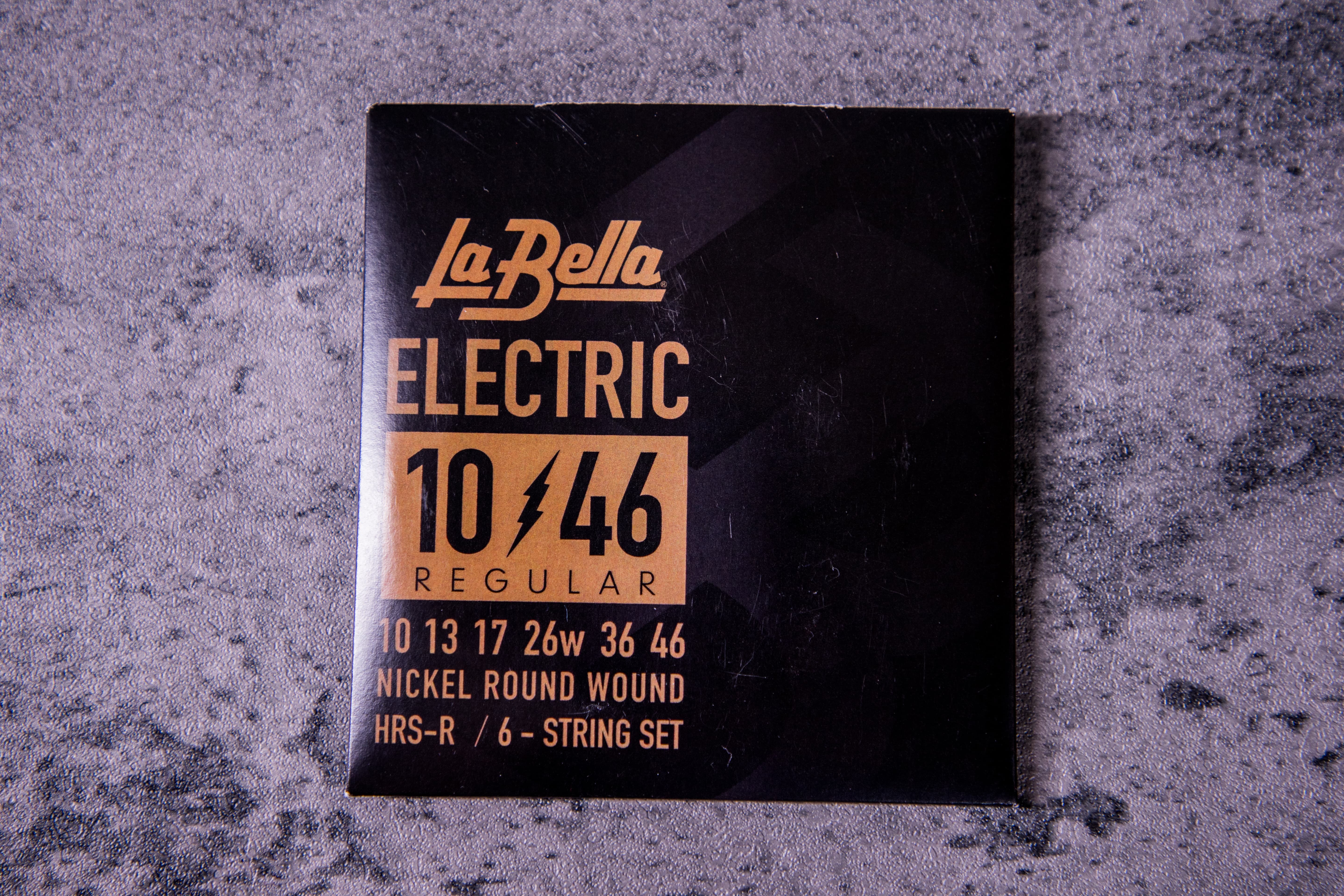 La Bella HRS-R  電吉他弦 【10-46】