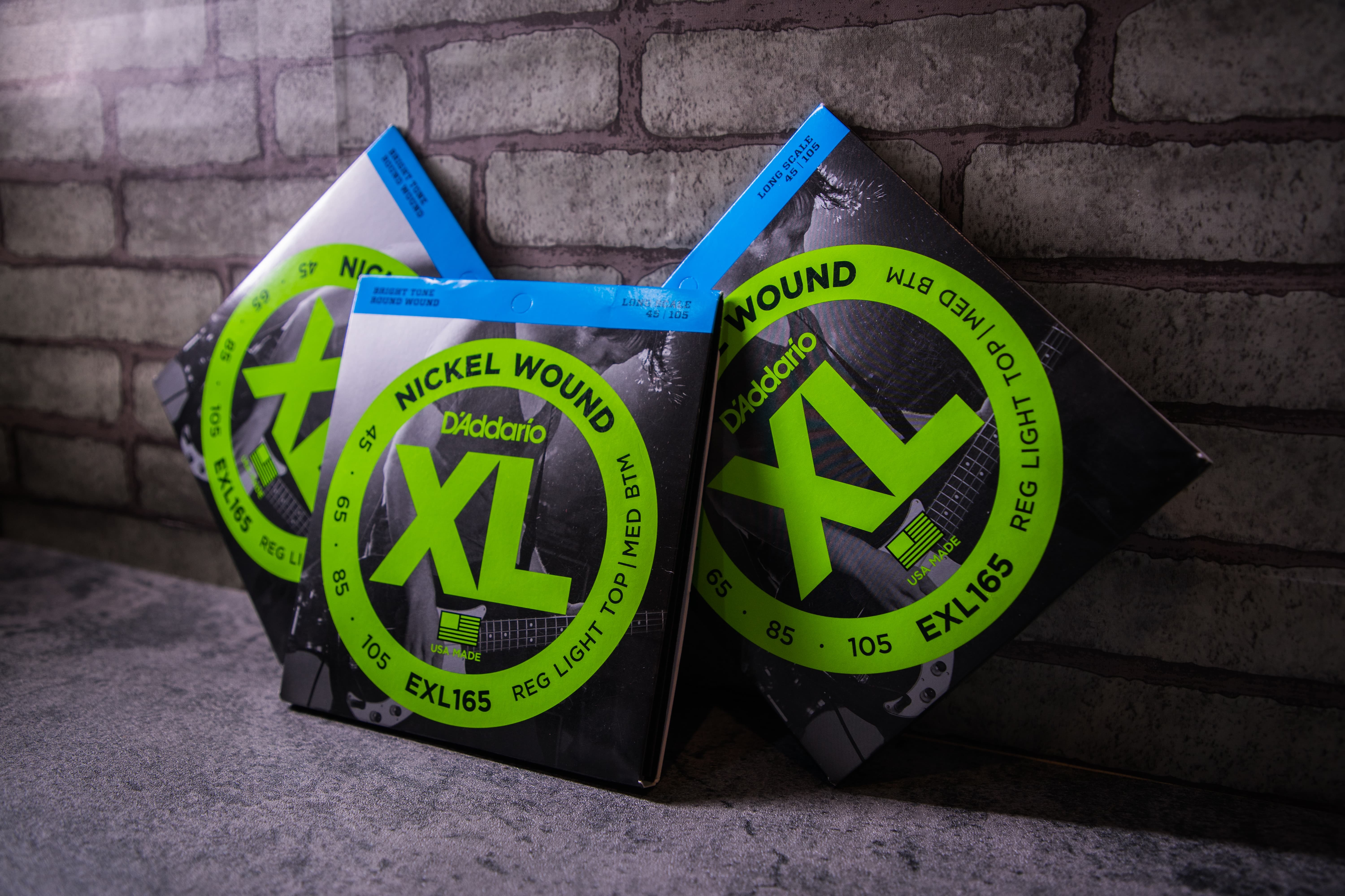 Daddario EXL165 BASS弦 【45-105】 第 3 張圖片｜三峽吉他 / Bass