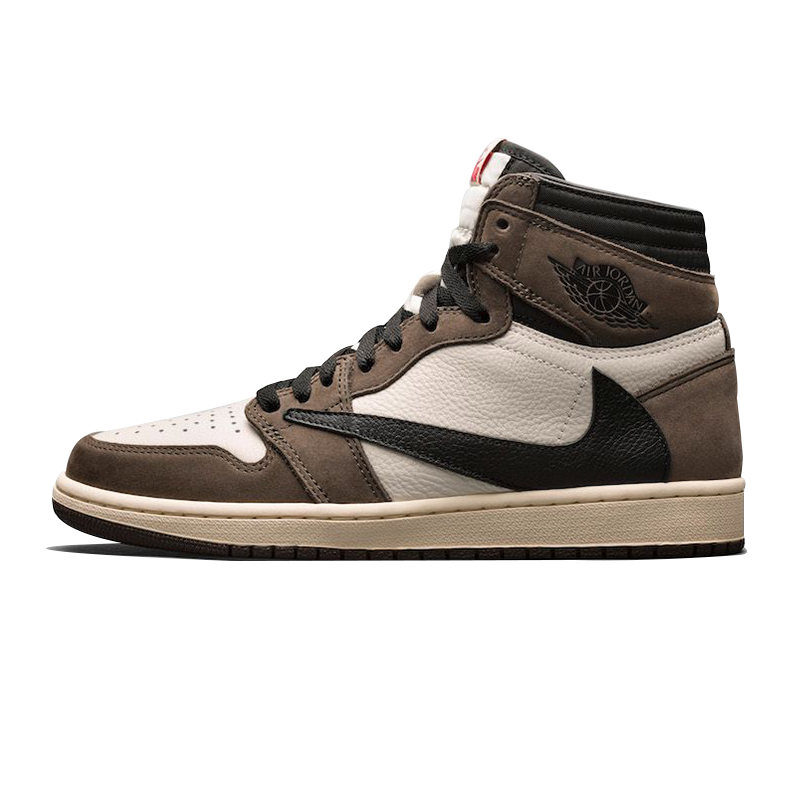 Travis Scott X Air Jordan 1 High OG SP 聯名款 倒鈎 深咖啡 CD4487-100 [EW]