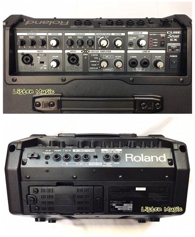 Roland ROLAND CUBE Street EX 攜帶式音箱 可電池供電 立體聲 50瓦 公司貨 可加購原廠提袋 第 3 張圖片｜三峽麥克風