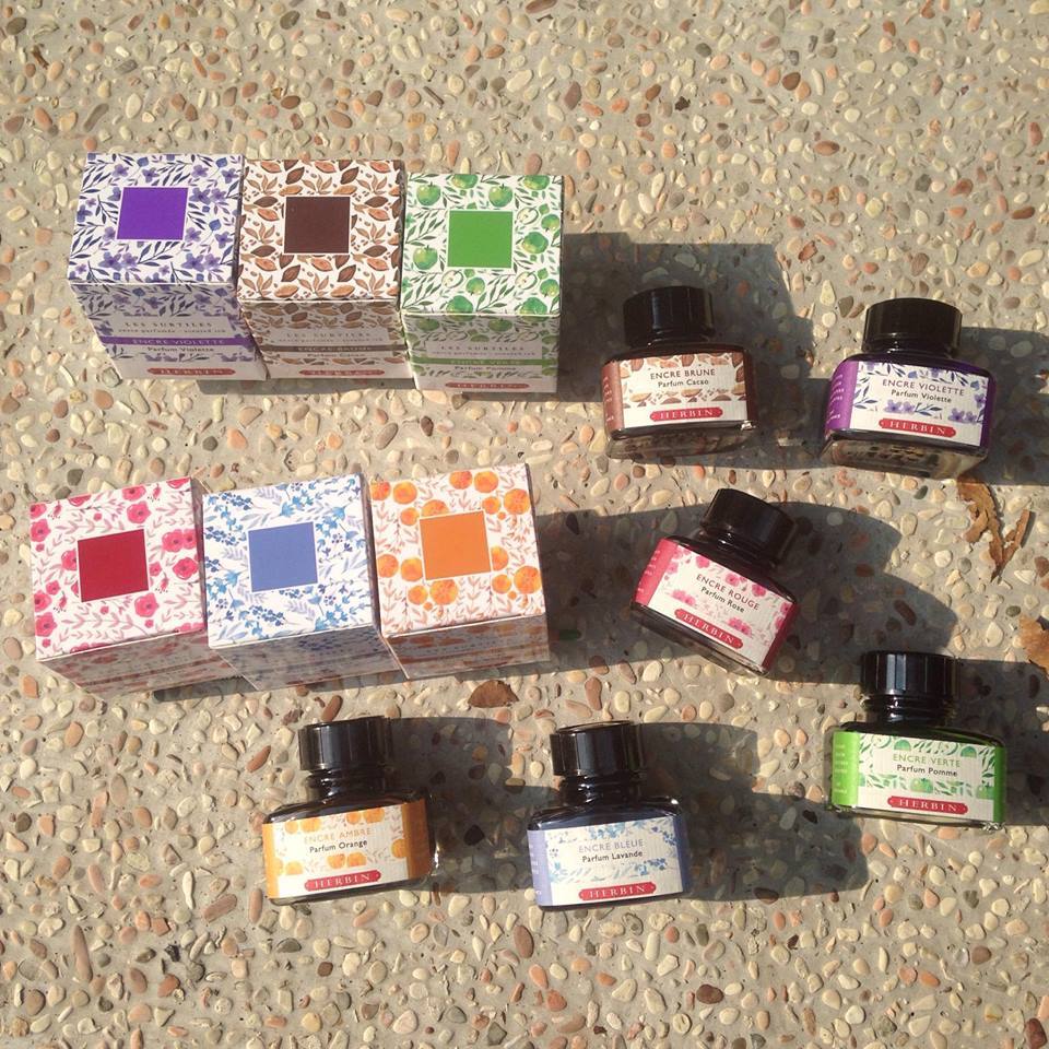 J.Herbin - Parfum Fountain Pen Ink 30ml