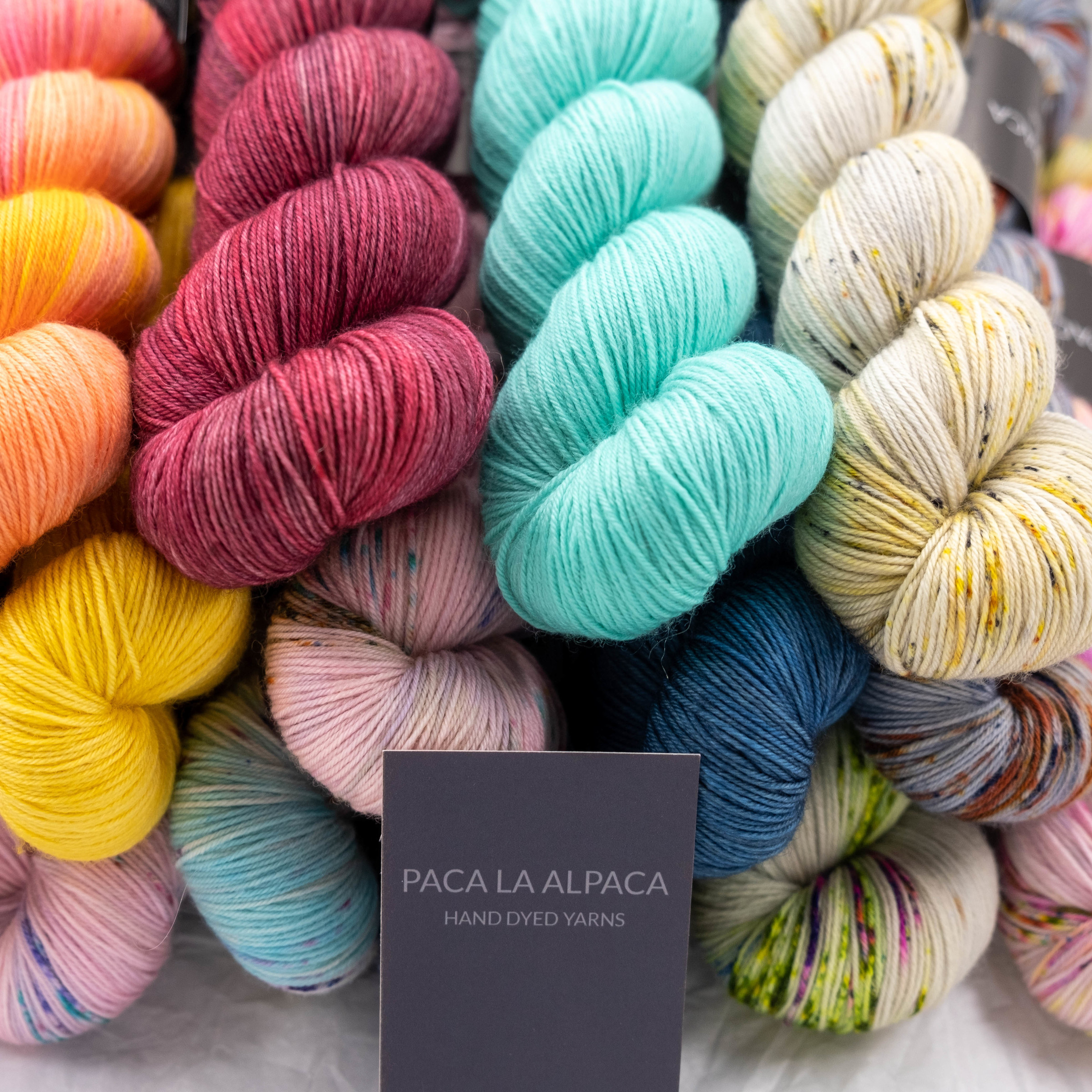 SW Merino Sock 襪線 - Paca La Alpaca